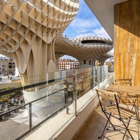 Imagen Metrosol Deluxe By Valcambre Apartment Sevilla Bagian luar foto