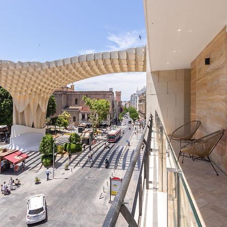 Imagen Metrosol Deluxe By Valcambre Apartment Sevilla Bagian luar foto
