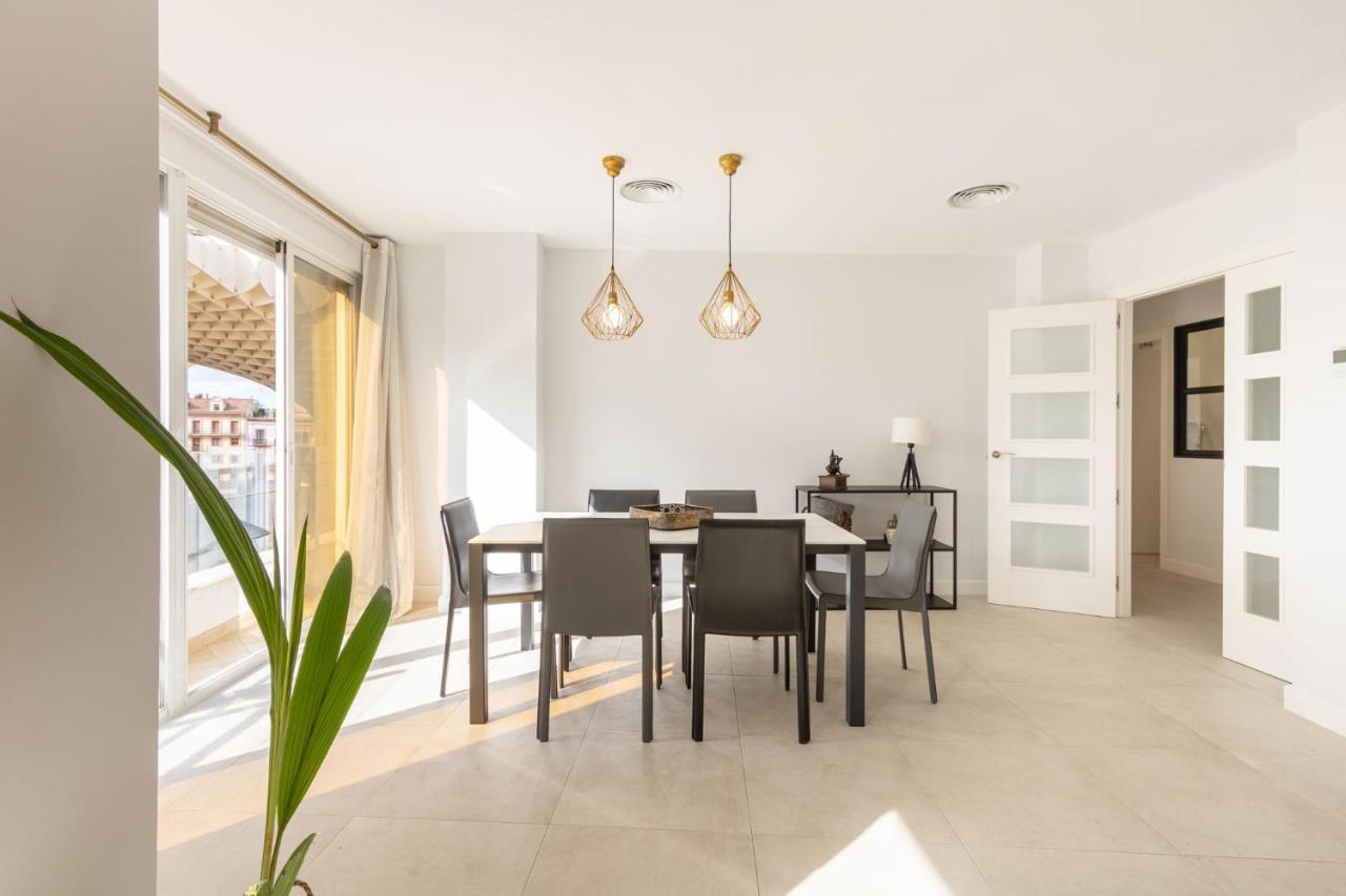 Imagen Metrosol Deluxe By Valcambre Apartment Sevilla Bagian luar foto