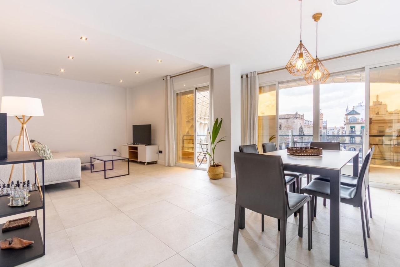 Imagen Metrosol Deluxe By Valcambre Apartment Sevilla Bagian luar foto