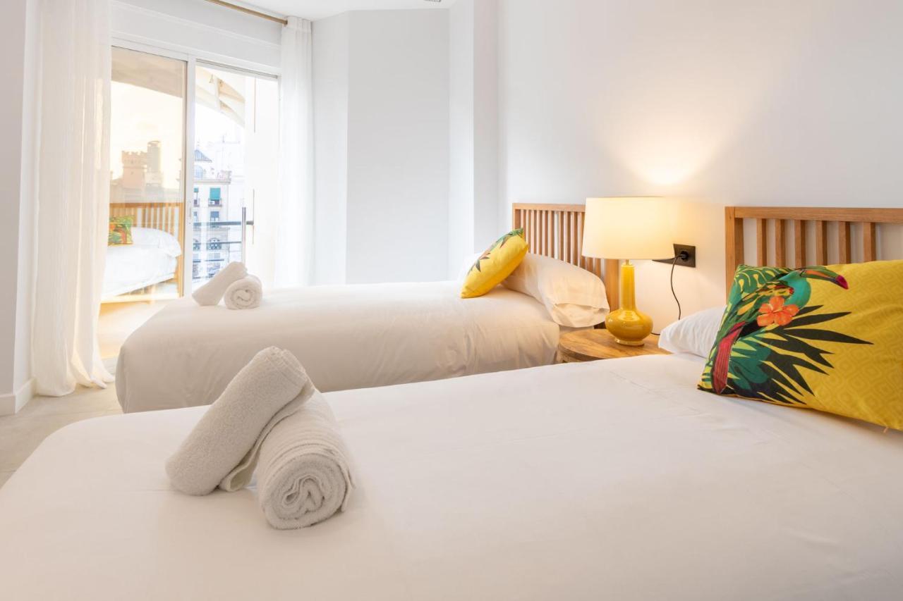 Imagen Metrosol Deluxe By Valcambre Apartment Sevilla Bagian luar foto