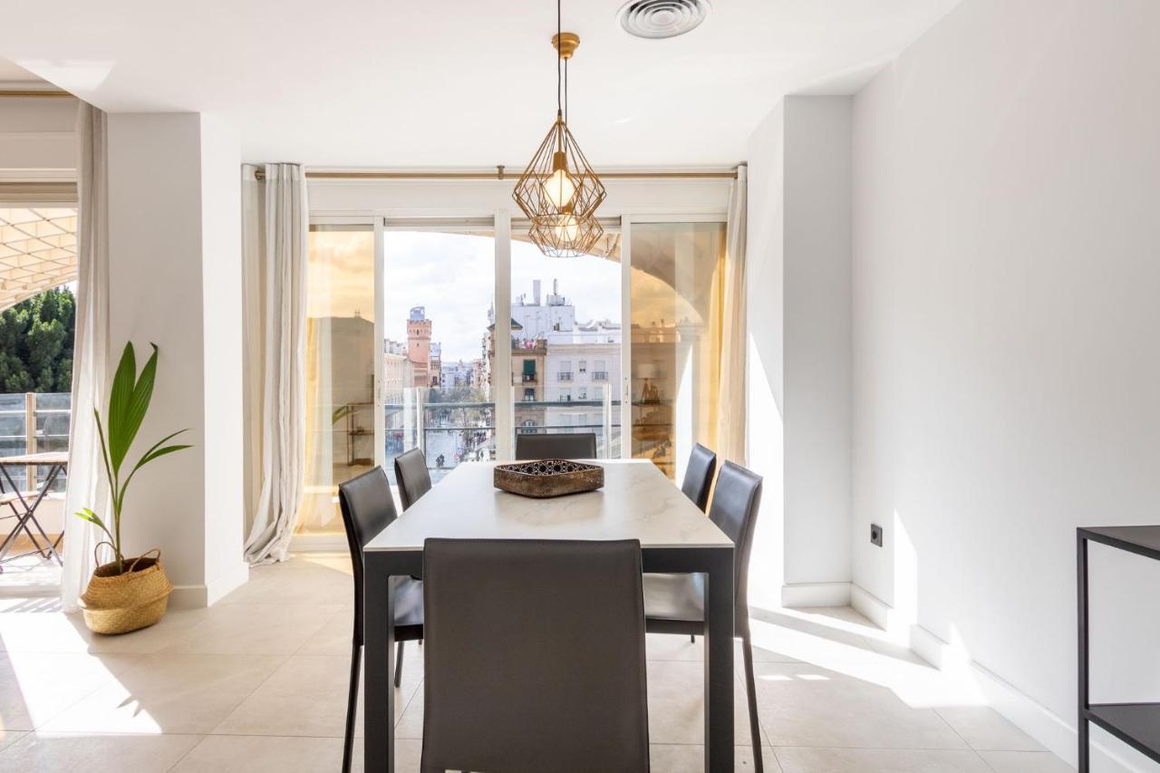 Imagen Metrosol Deluxe By Valcambre Apartment Sevilla Bagian luar foto