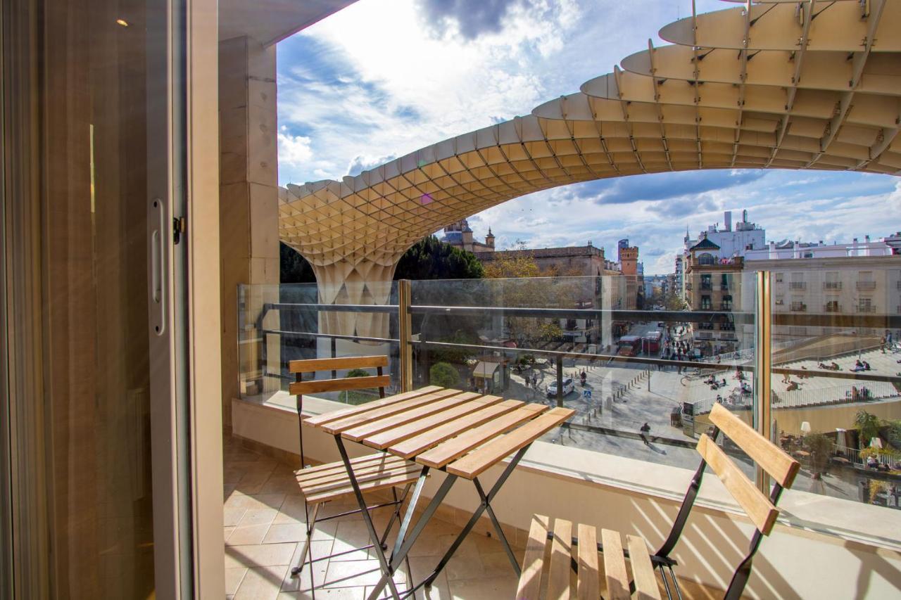 Imagen Metrosol Deluxe By Valcambre Apartment Sevilla Bagian luar foto