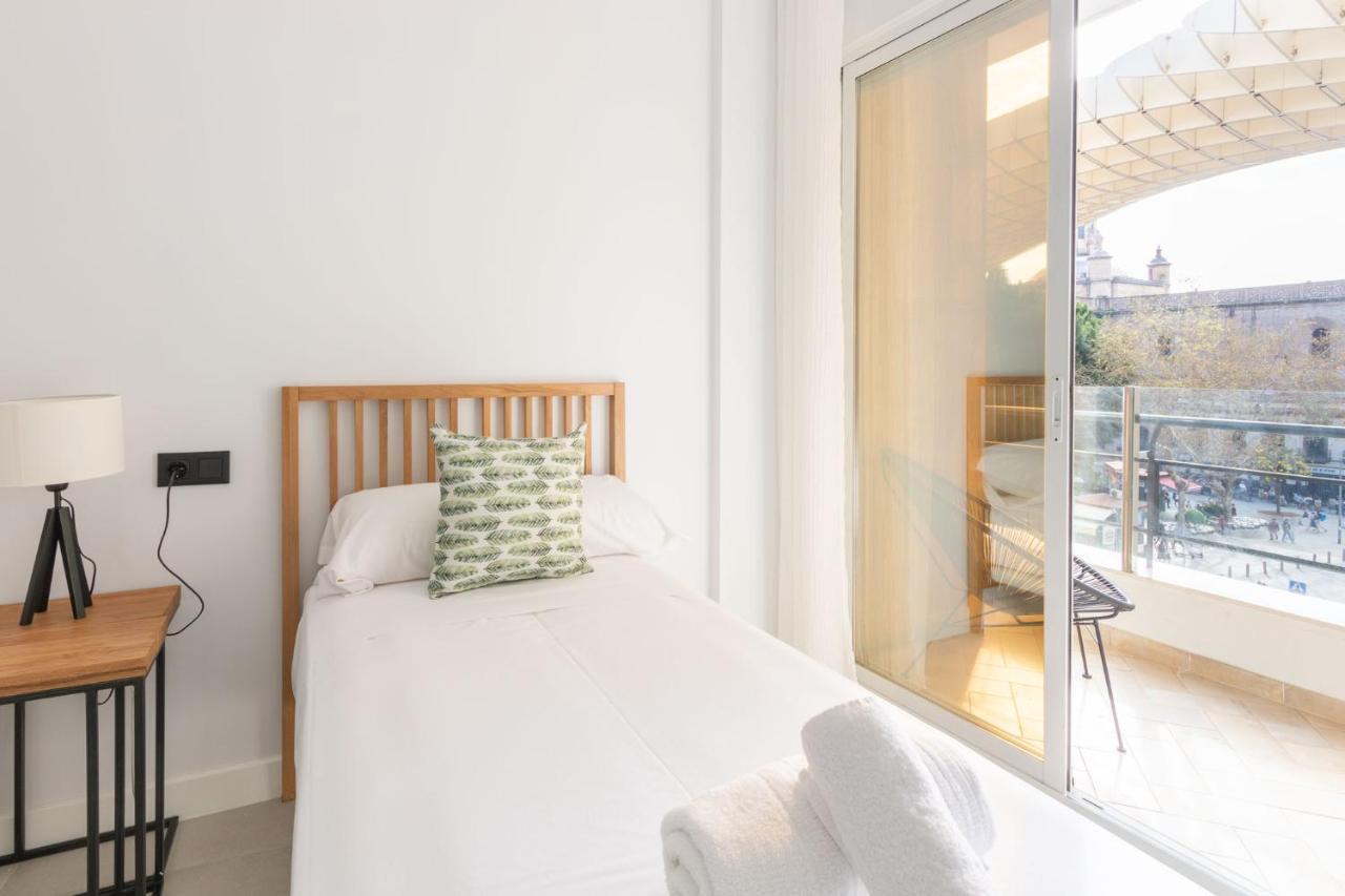 Imagen Metrosol Deluxe By Valcambre Apartment Sevilla Bagian luar foto