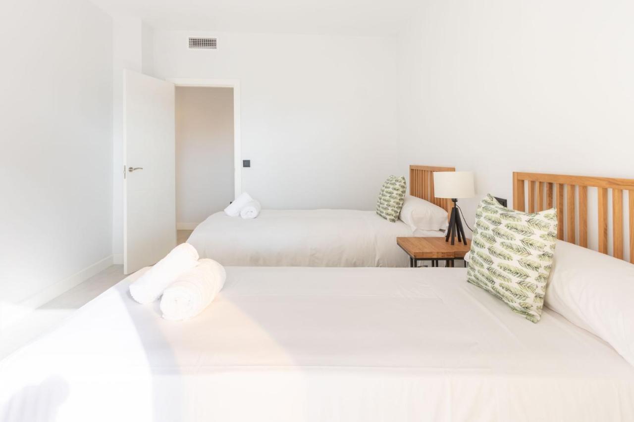 Imagen Metrosol Deluxe By Valcambre Apartment Sevilla Bagian luar foto